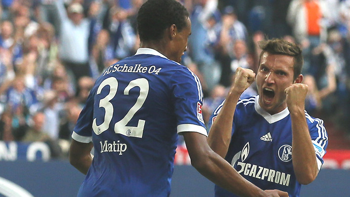 Шалке 04 - Байер Леверкузен 2:0 