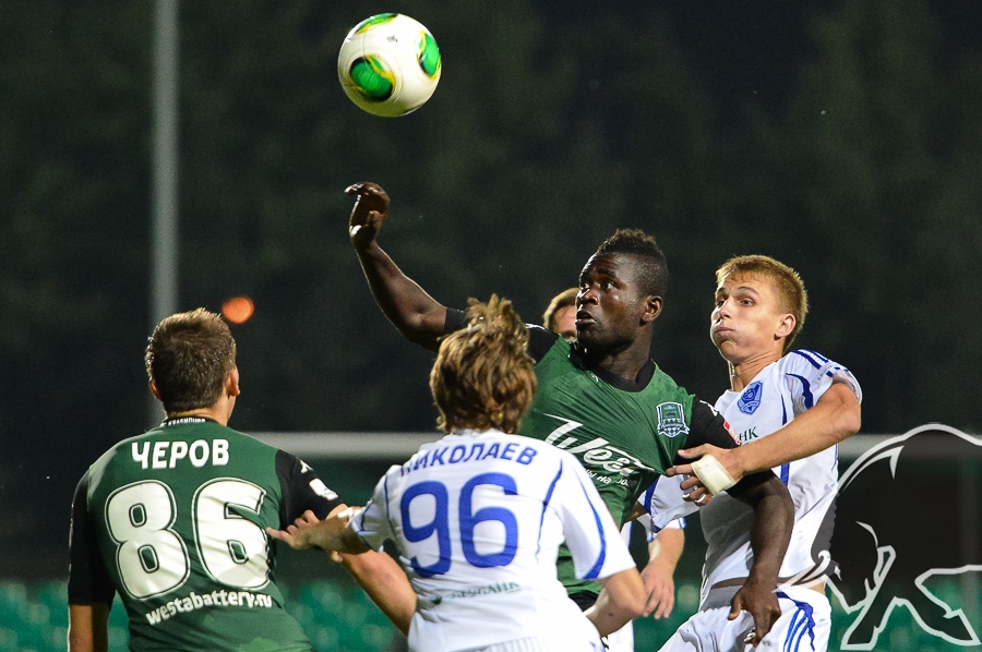 ФК Краснодар - Волга 3:0 