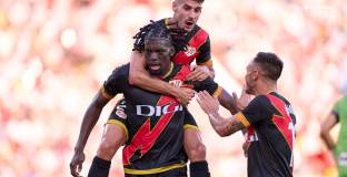 Алмерия - Райо Валекано 0:2 