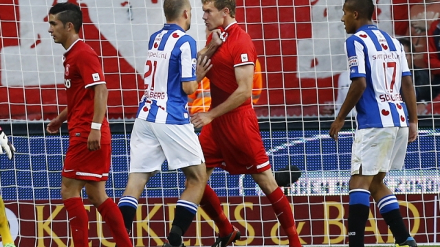 Твенте - Херенвеен 1:1 