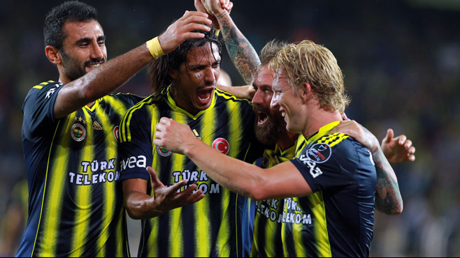 Фенербахче - Сиваспор 5:2 