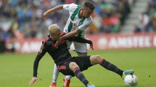 Грьонинген - Аякс 1:1 