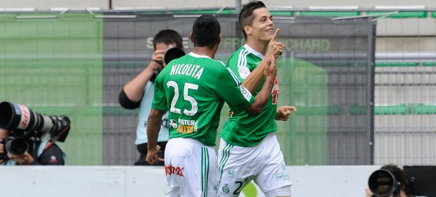 Сент Етиен - Бордо 2:1 