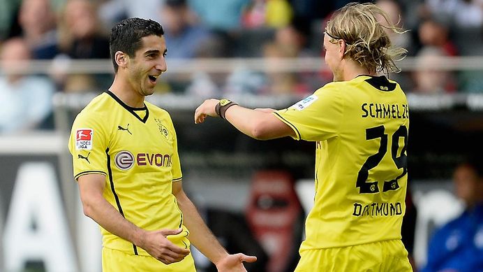 Айнтрахт - Борусия Дортмунд 1:2 