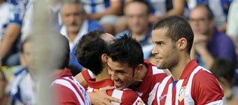 Реал Сосиедад - Атлетико Мадрид 1:2 