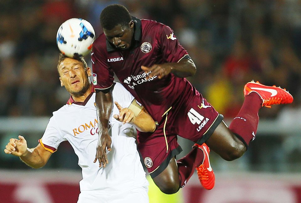 Сасуоло - Ливорно 1:4 