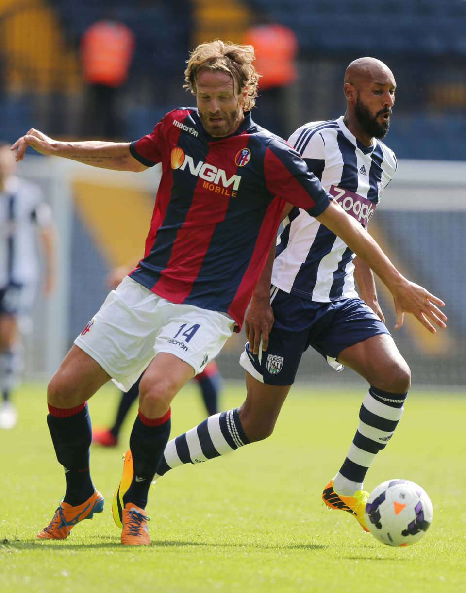 Болоня - Сампдория 2:2 