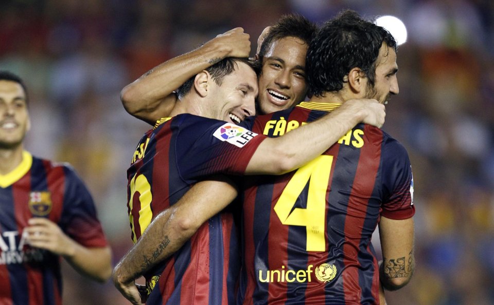 Валенсия - Барселона 2:3 