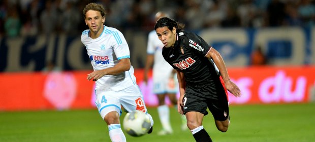 Олимпик Марсилия - Монако 1:2 