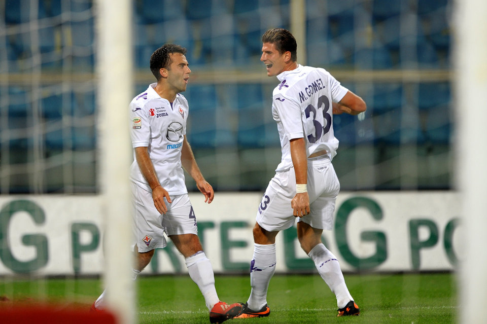 Дженоа - Фиорентина 2:5 