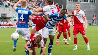 Цволе - Утрехт 1:1 