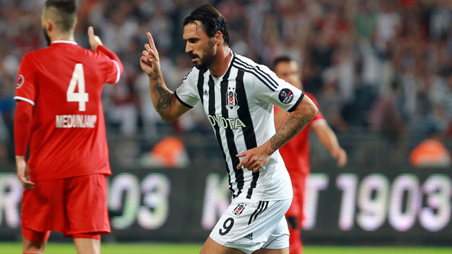 Бешикташ - Газиантепспор 2:0 