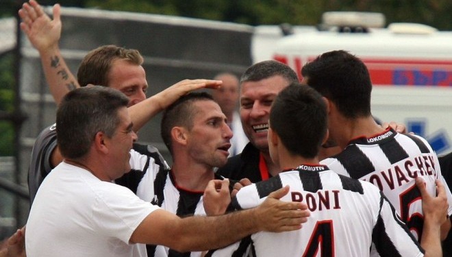 Локо Пловдив - Локо София 3:1 