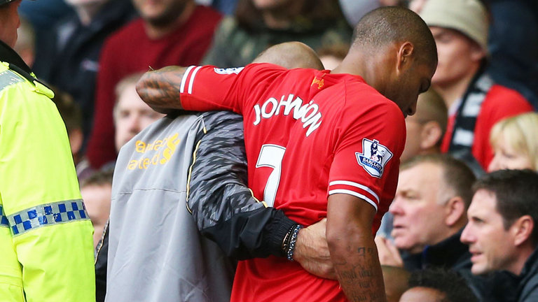 Глен Джонсън получи контузия на глезена