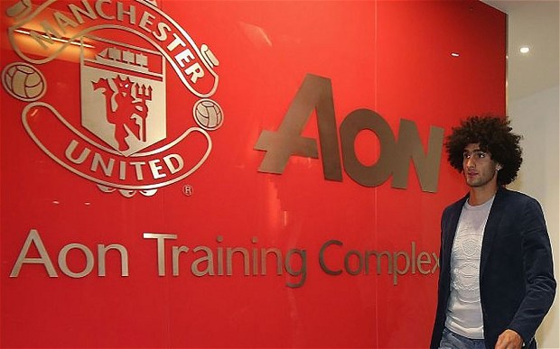 Фелайни се отказал от 4 милиона заради трансфера в Юнайтед