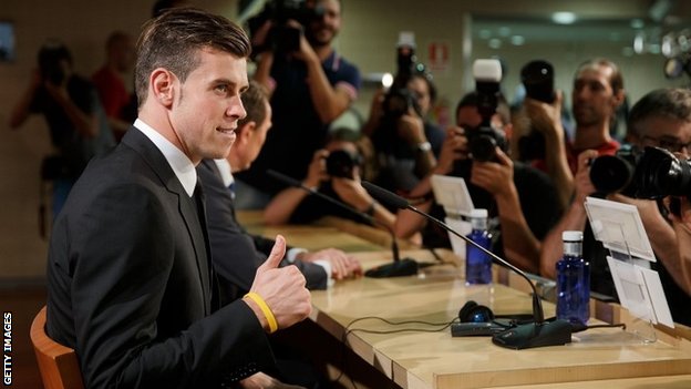 Асистент: Мястото на Бейл в Реал не е гарантирано