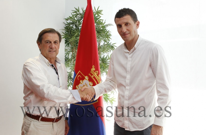 Осасуна има нов старши-треньор