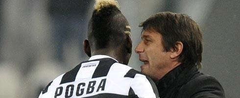 Конте: Погба може спокойно да замести Пирло