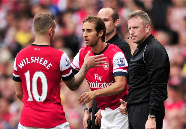 Фламини: Видяхте колко съм предан на Арсенал