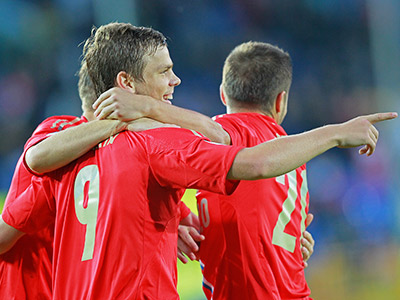 Русия - Люксембург 4:1 