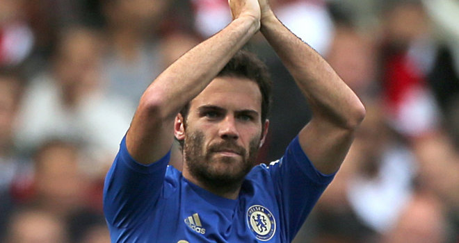 Хуан Мата е щастлив в Челси