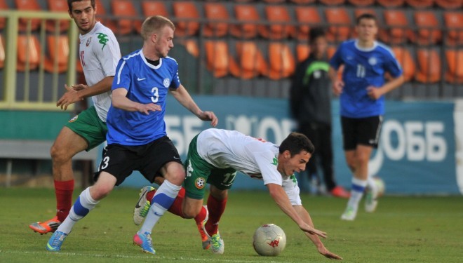 България - Естония 1:1 