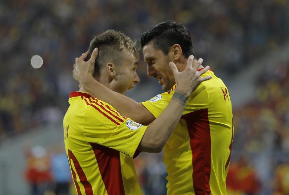 Румъния - Унгария 3:0 