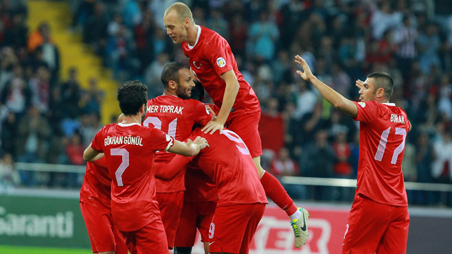 Турция - Андора 5:0 