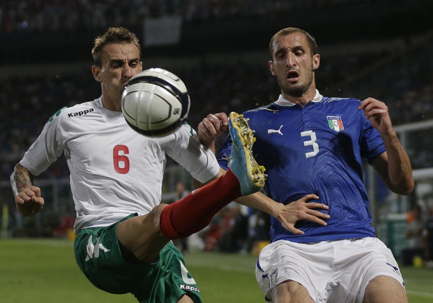 Италия - България 1:0 