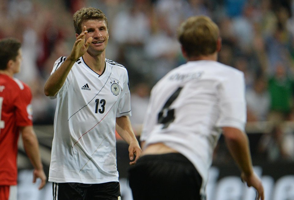 Германия - Австрия 3:0 