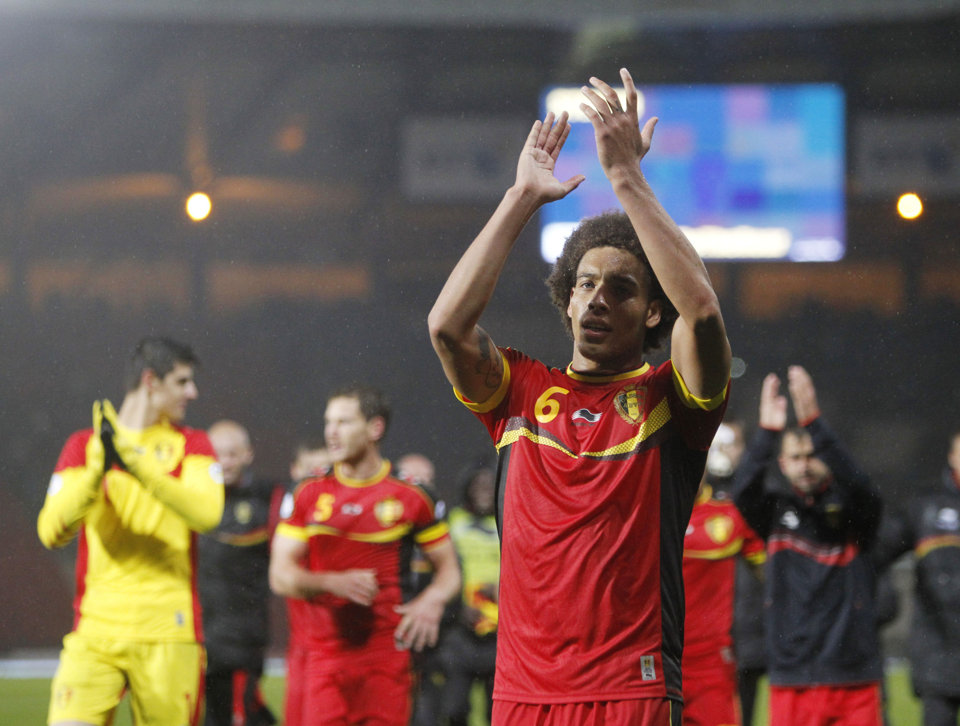 Шотландия - Белгия 0:2 