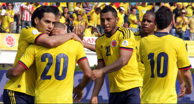 Колумбия - Еквадор 1:0 