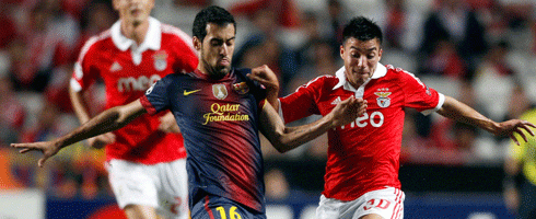 Бускетс се завърна в общата група