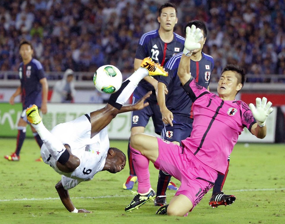 Япония - Гана 3:1 