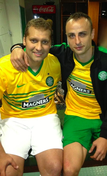 Димитър Бербатов и Стилиян Петров публикуваха собствена снимка във Facebook