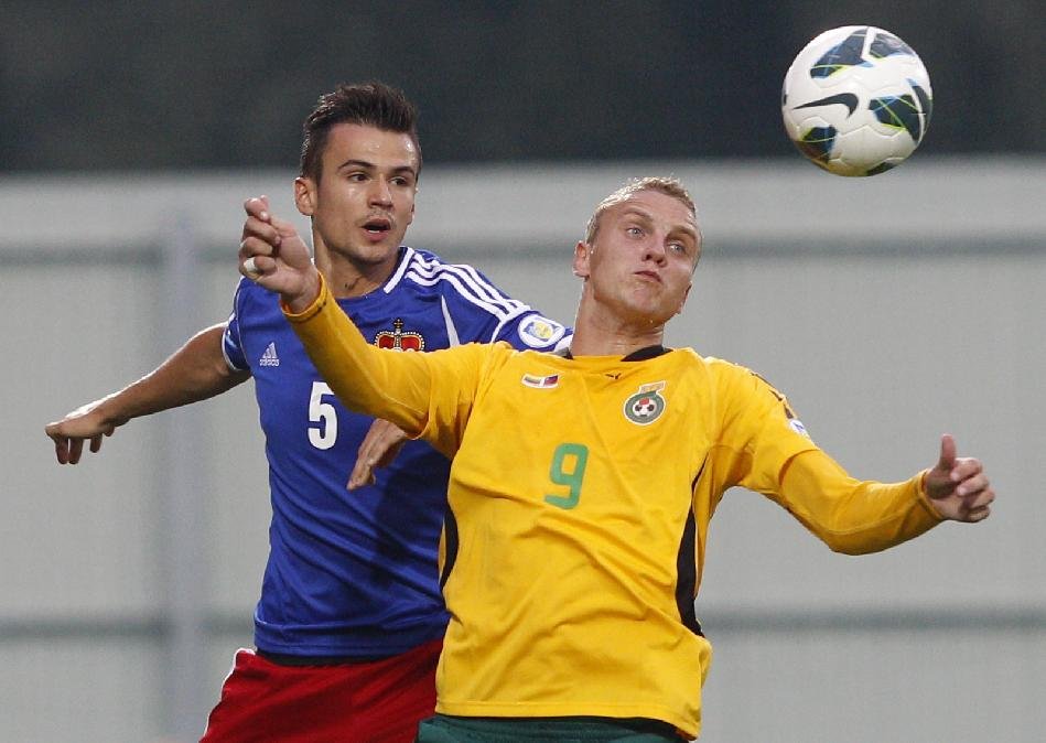 Литва - Лихтенщайн 2:0 