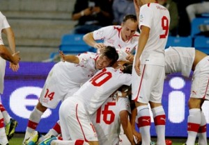 Норвегия - Швейцария 0:2 