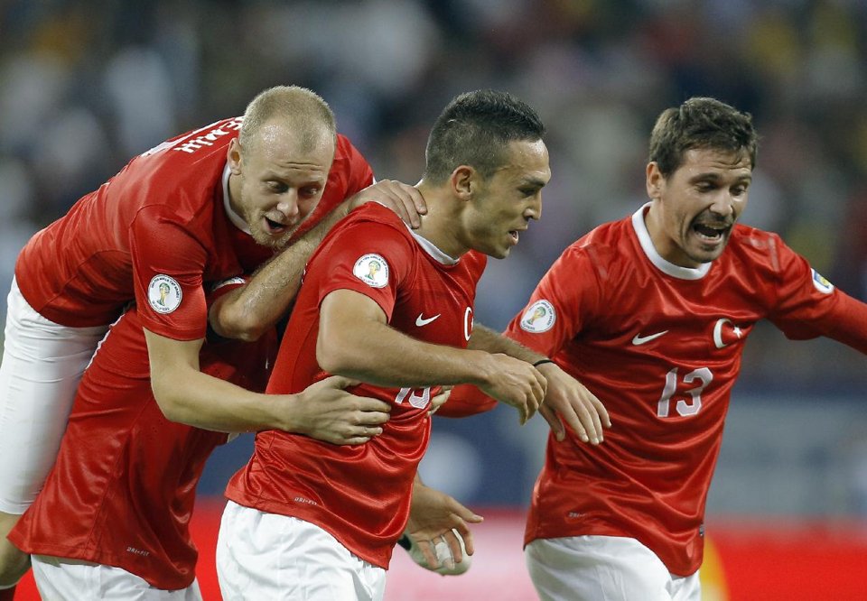 Румъния - Турция 2:2 