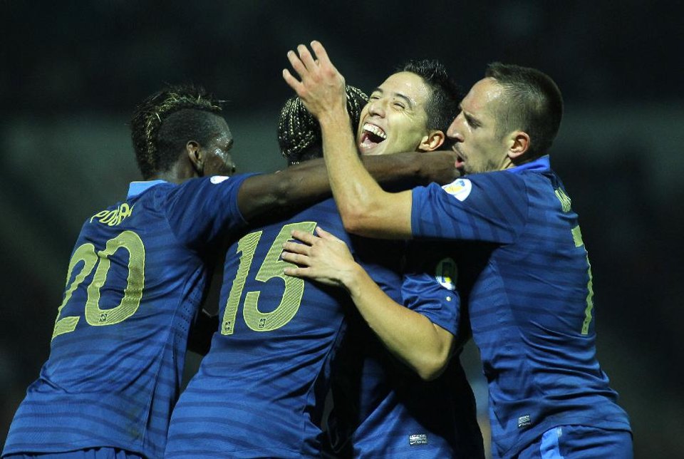 Беларус - Франция 2:4 