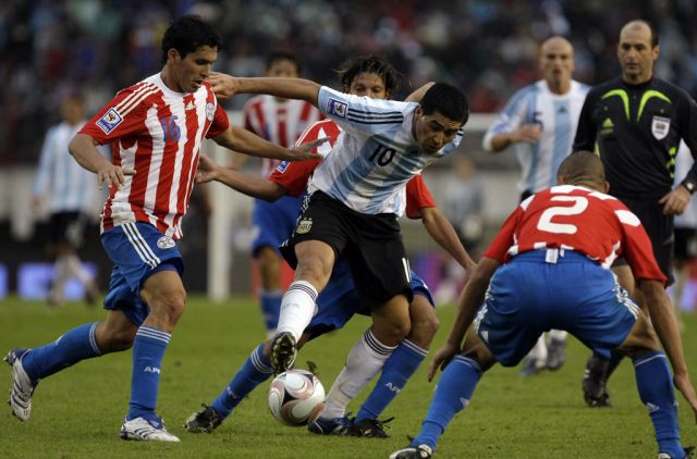 Аржентина се класира за Мондиал 2014