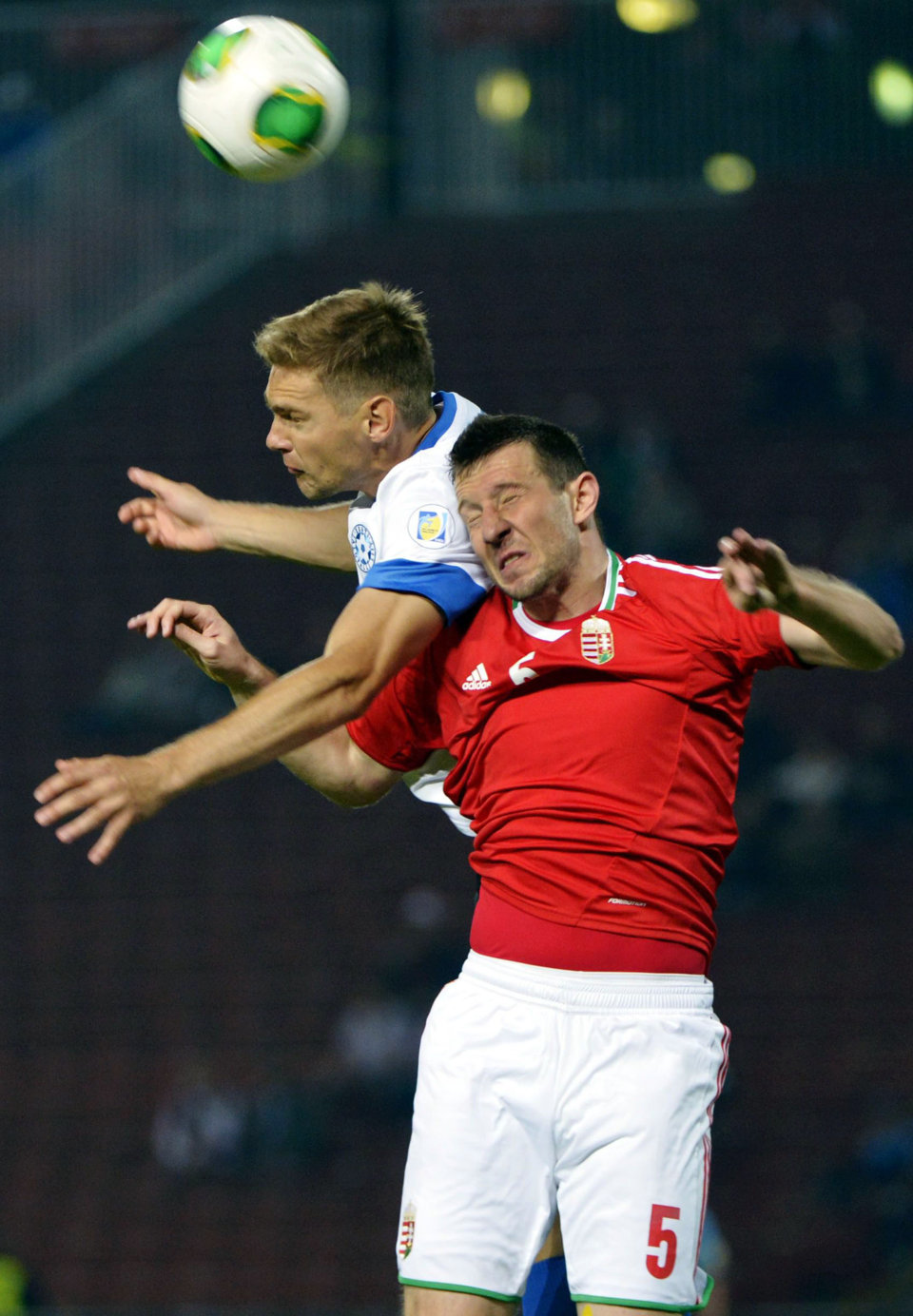 Унгария - Естония 5:1 