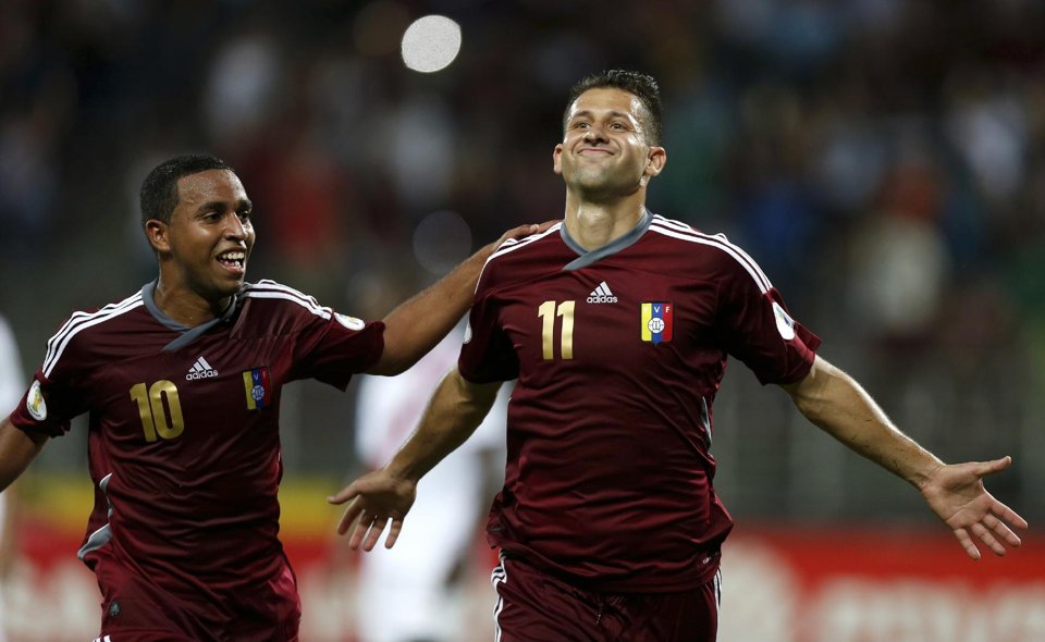 Венецуела - Перу 3:2 