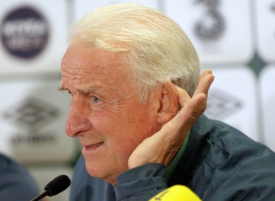 Трапатони и Ирландия се разделиха