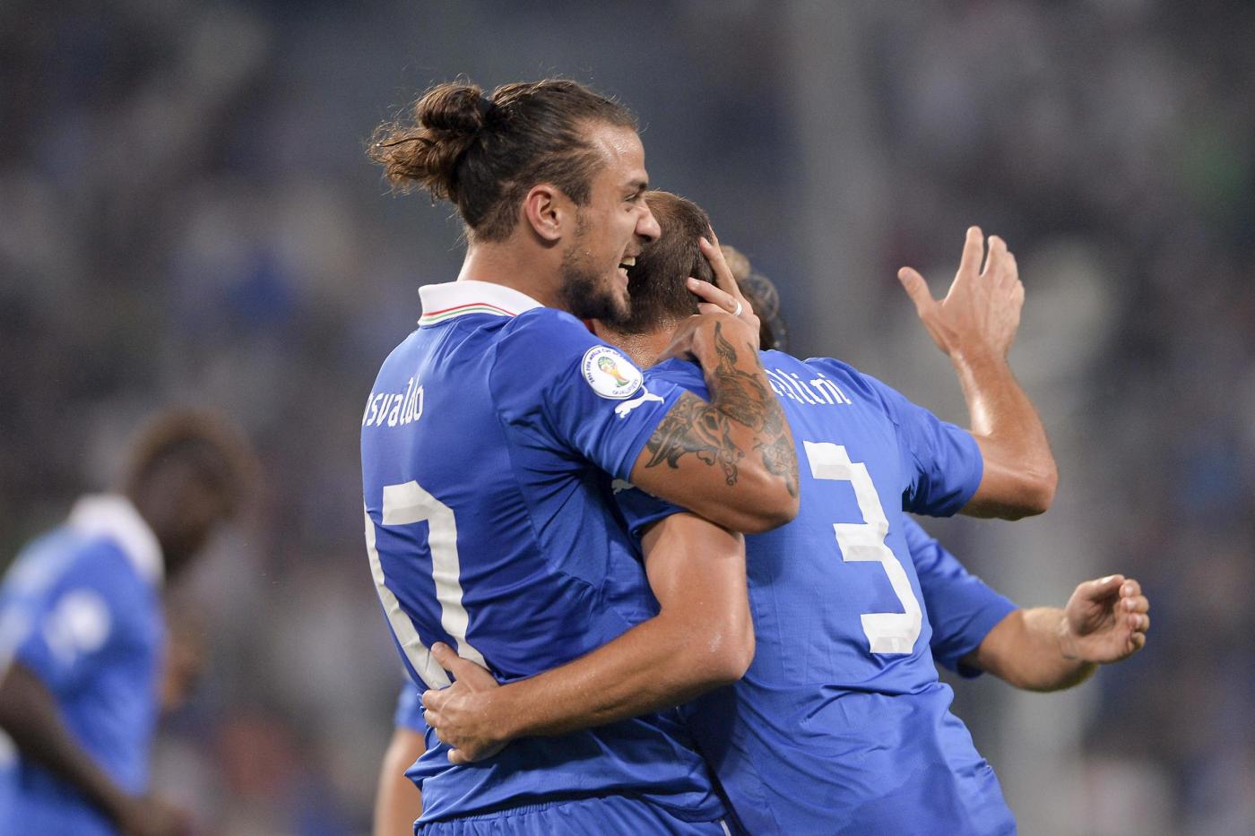 Роналдо поздрави Италия с класирането за Мондиал 2014