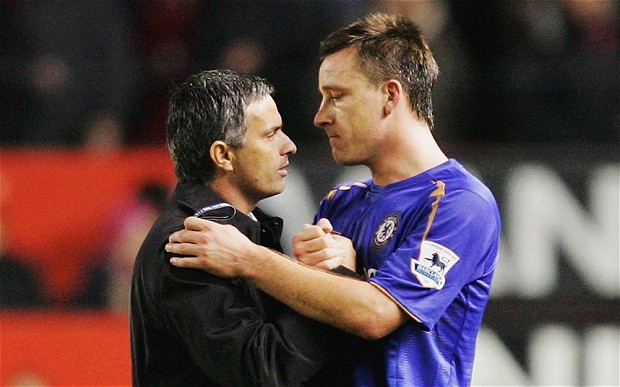 Тери се надява, че Моуриньо ще се пенсионира в Челси