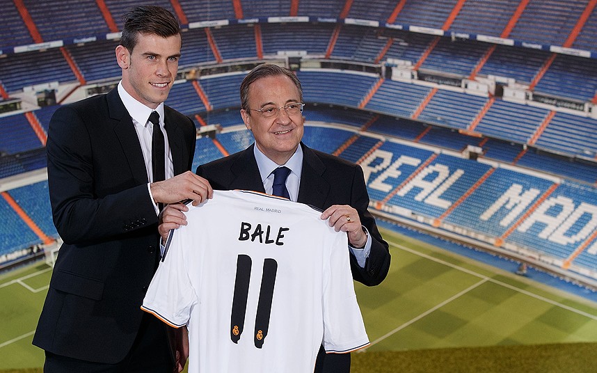 Пике: На Бейл ще му е трудно в Реал