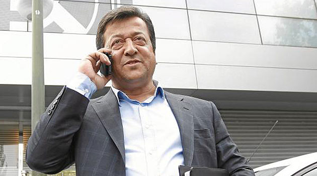 Флорентино Перес не се е изказвал срещу Месут Йозил