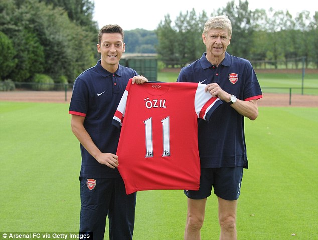 Венгер: Покупката на Йозил е заявление за нашите амбиции