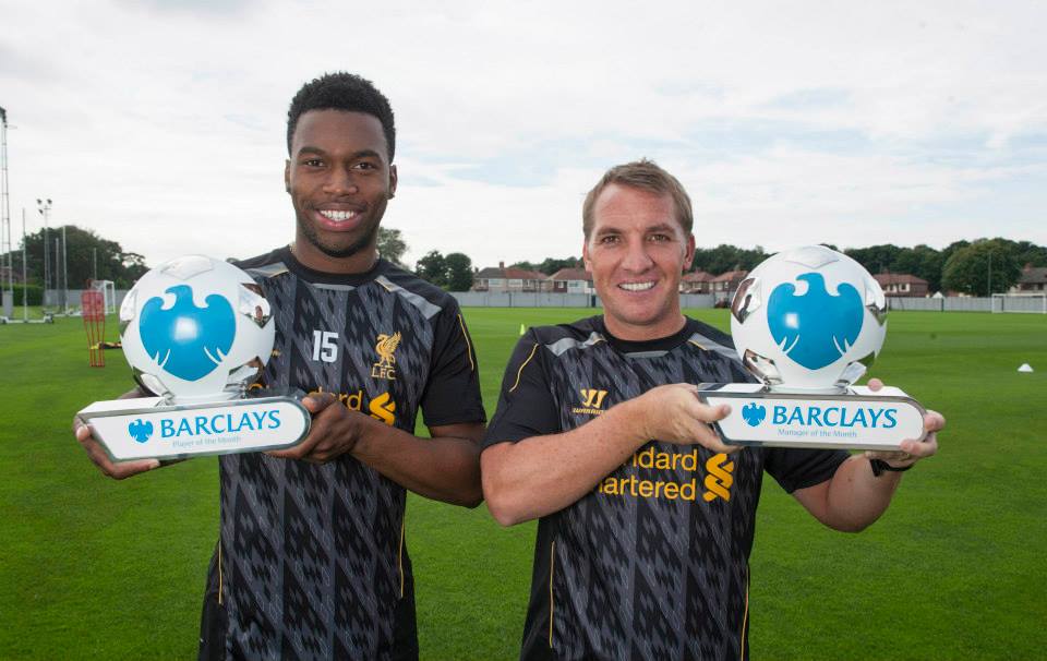 Стъридж и Роджърс получиха награди съответно за най-добър играч и най-добър мениджър