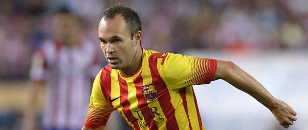 Иниеста отклони първото предложение за нов договор